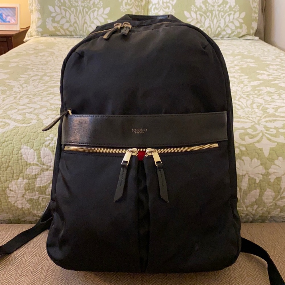 VGUC Black Knomo London Beauchamp Backpack